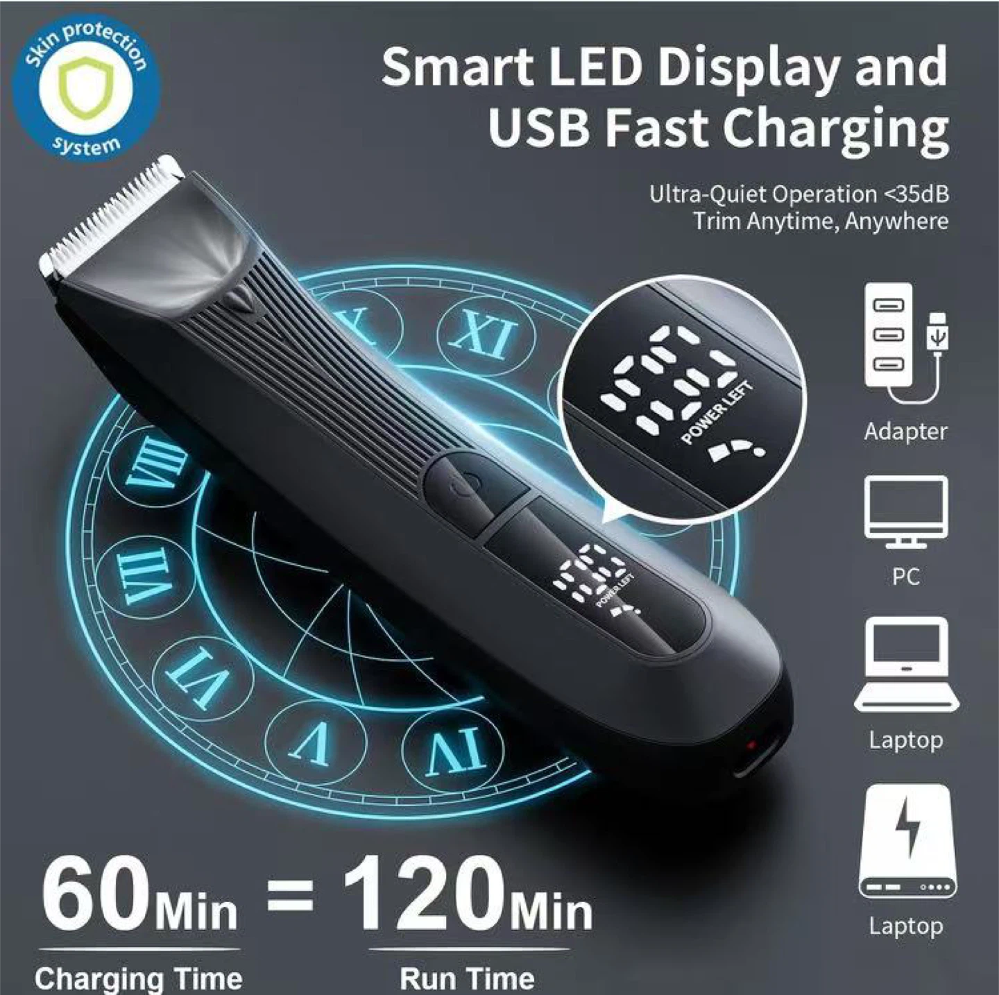 Hair Trimmer for Men - photo 2