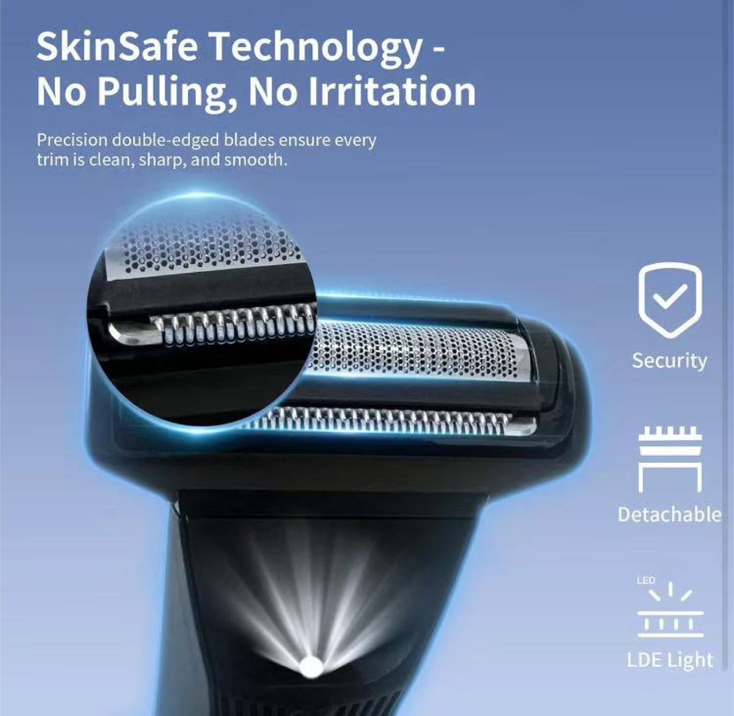Hair Trimmer for Men - photo 4