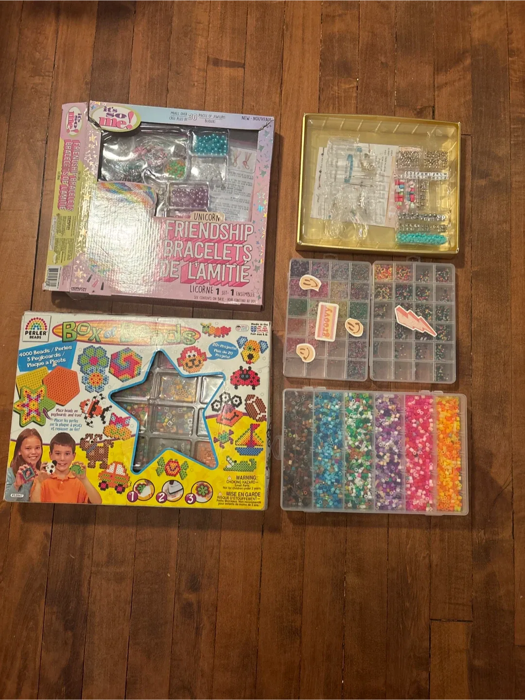 Bead Craft Kits: Friendship Bracelets & Perler Beads thumbnail