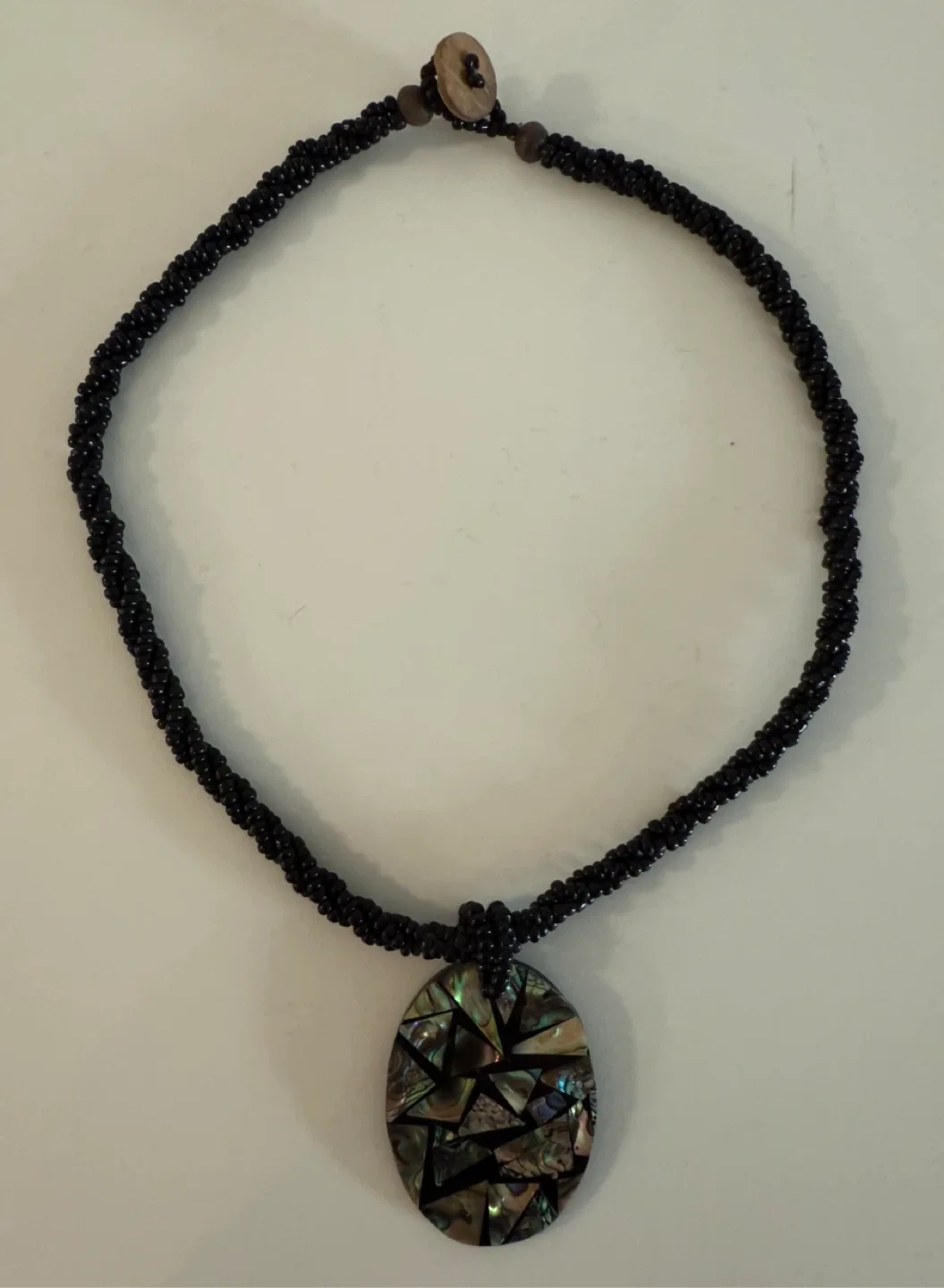 Abalone Pendant Necklace thumbnail
