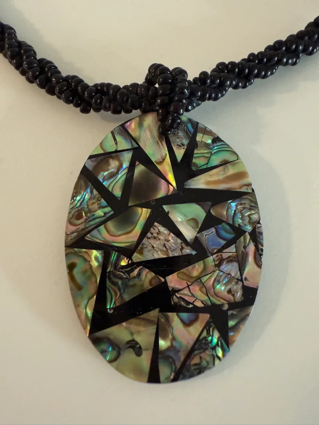 Abalone Pendant Necklace image indicator(2)