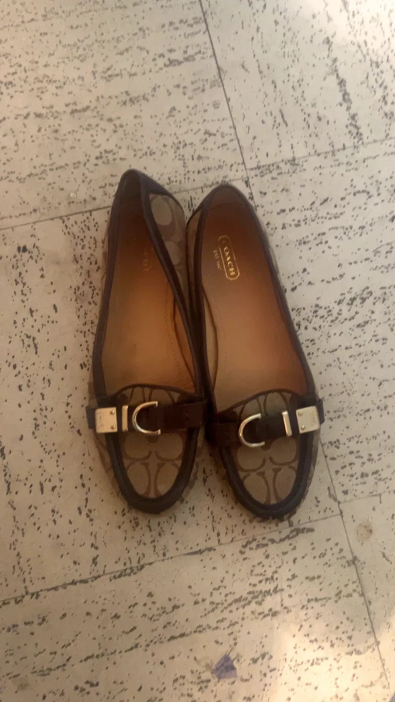 Coach Ballet Flats Size 7 thumbnail
