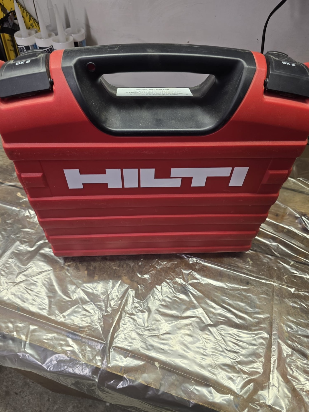Hilti DX 2 Powder-Actuated Tool with Case - photo 3
