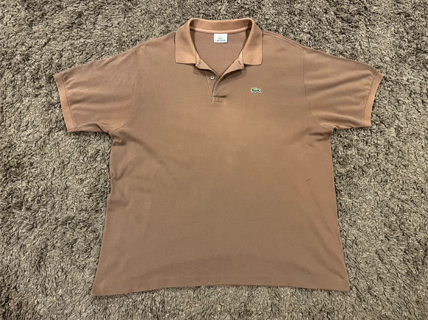 Lacoste Polo (size 9 / 4XL)