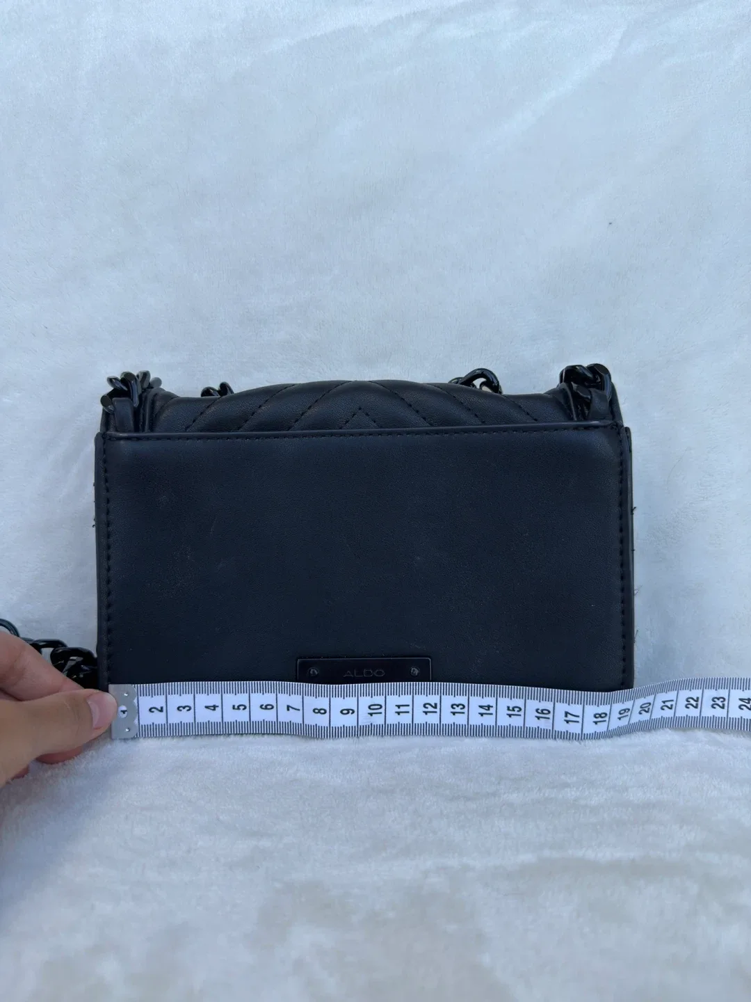 Aldo Black Crossbody Bag image indicator(3)