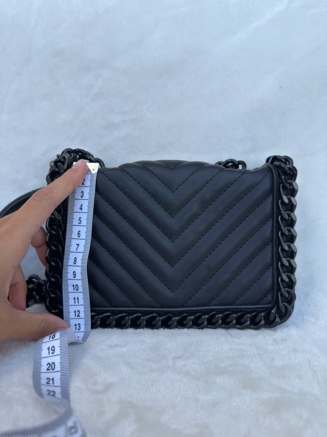 Aldo Black Crossbody Bag image indicator(2)