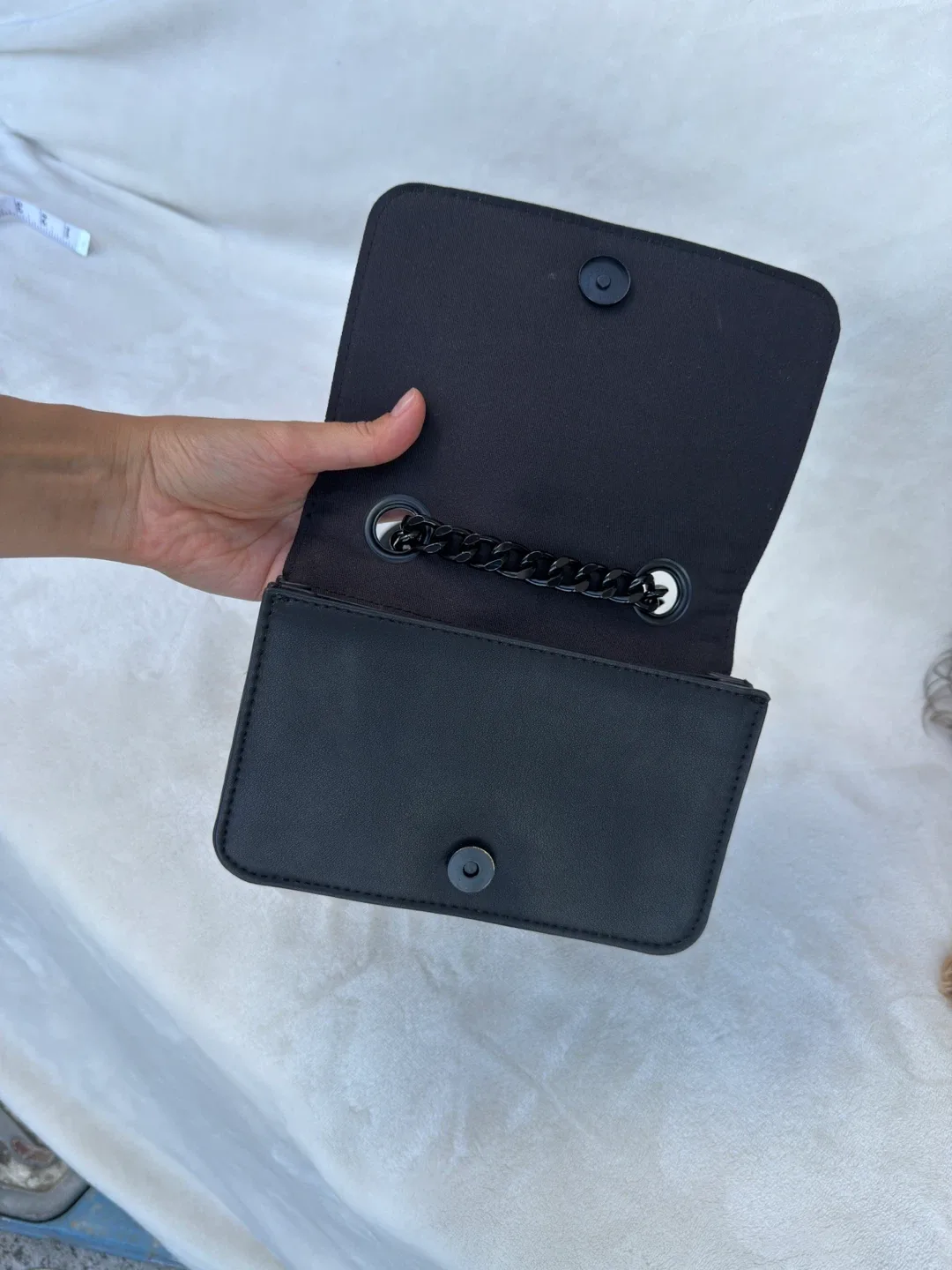 Aldo Black Crossbody Bag image indicator(6)