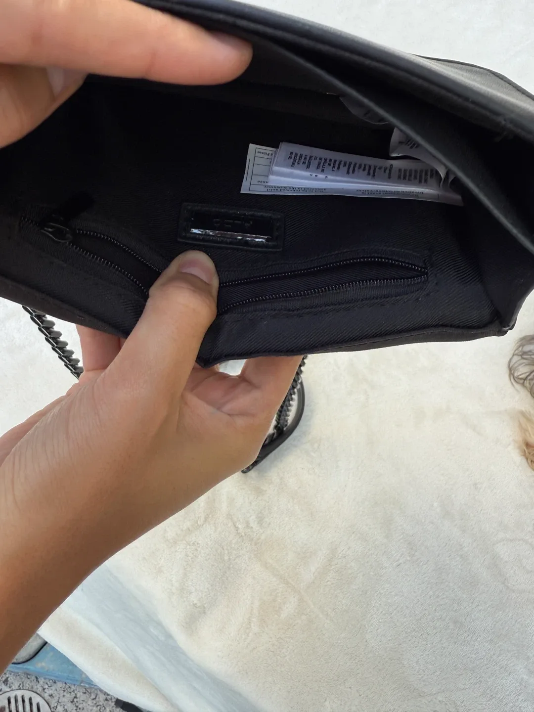 Aldo Black Crossbody Bag image indicator(5)