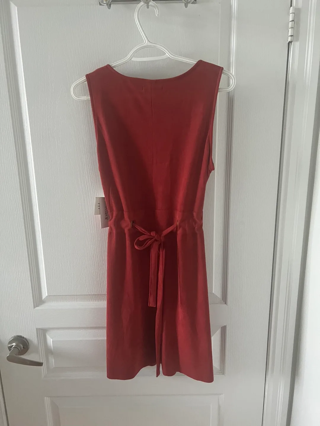 JustFab Rust Sleeveless Dress - Size M image indicator(2)