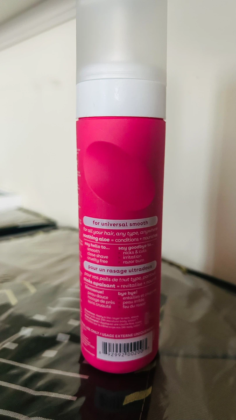 EOS 24H Moisture Shave Cream - Pomegranate Raspberry - photo 2