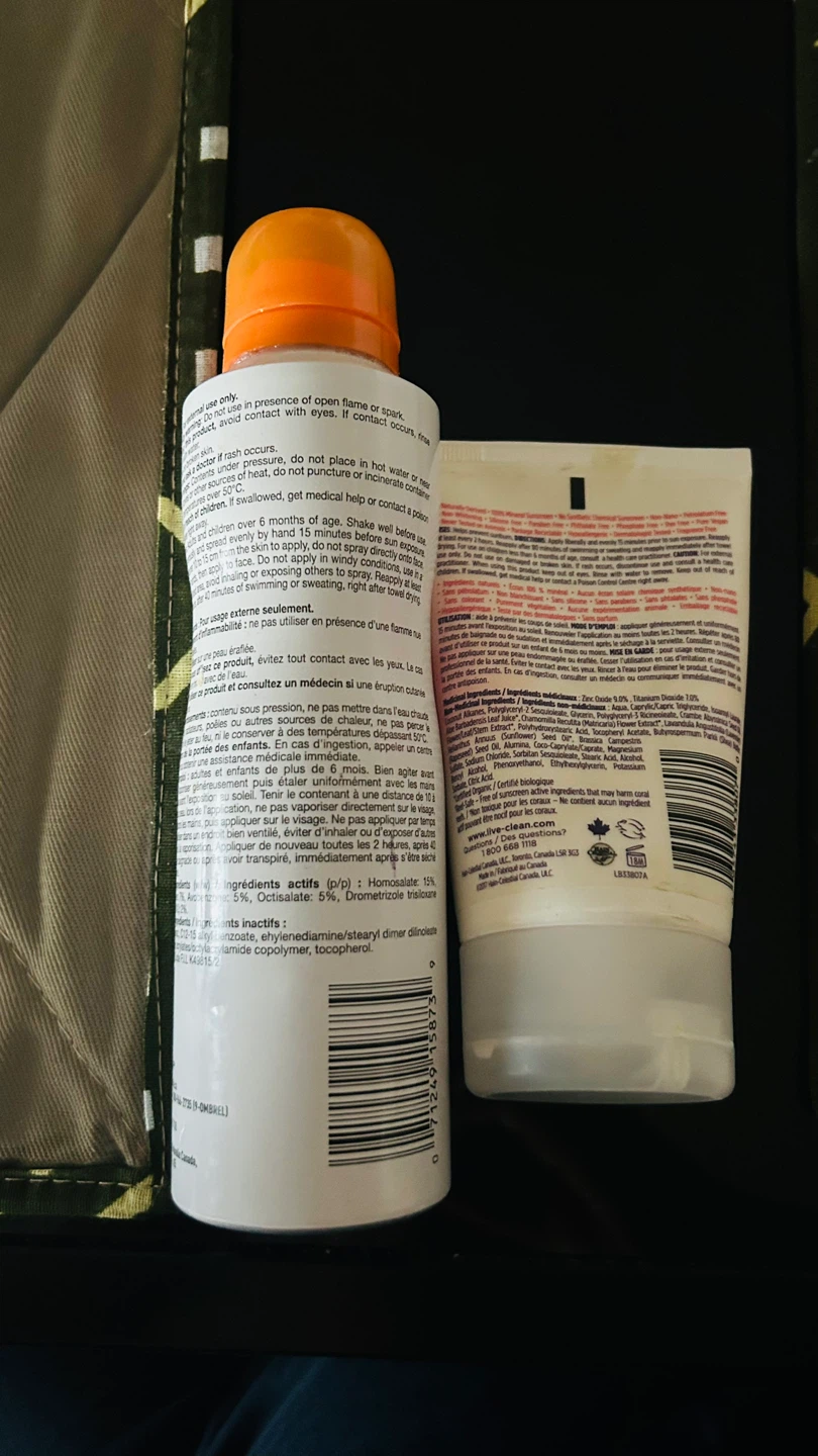 Garnier Ombrelle Sport & Live Clean Sunscreen - photo 2