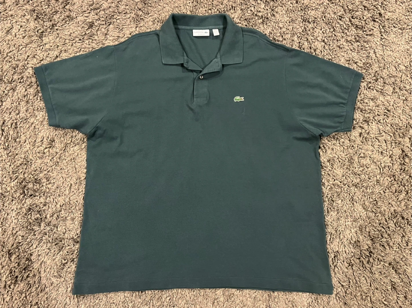 Lacoste Polo (size 8 / 3XL)