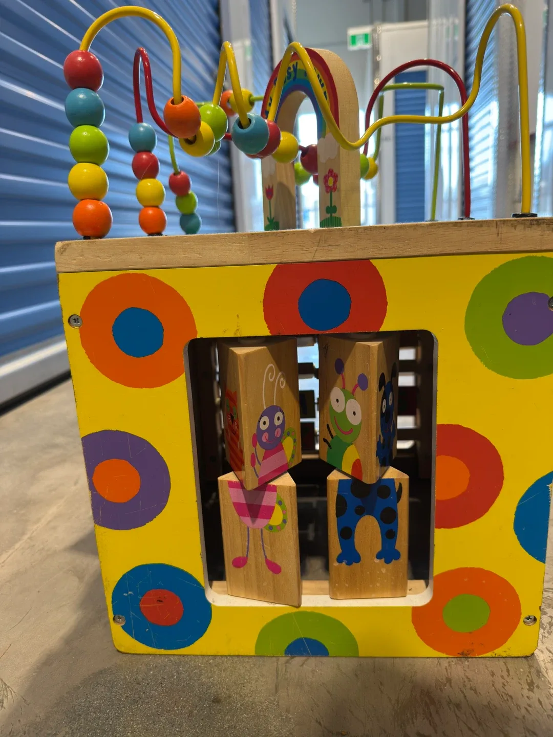 Busy Town Wooden Activity Cube image indicator(5)