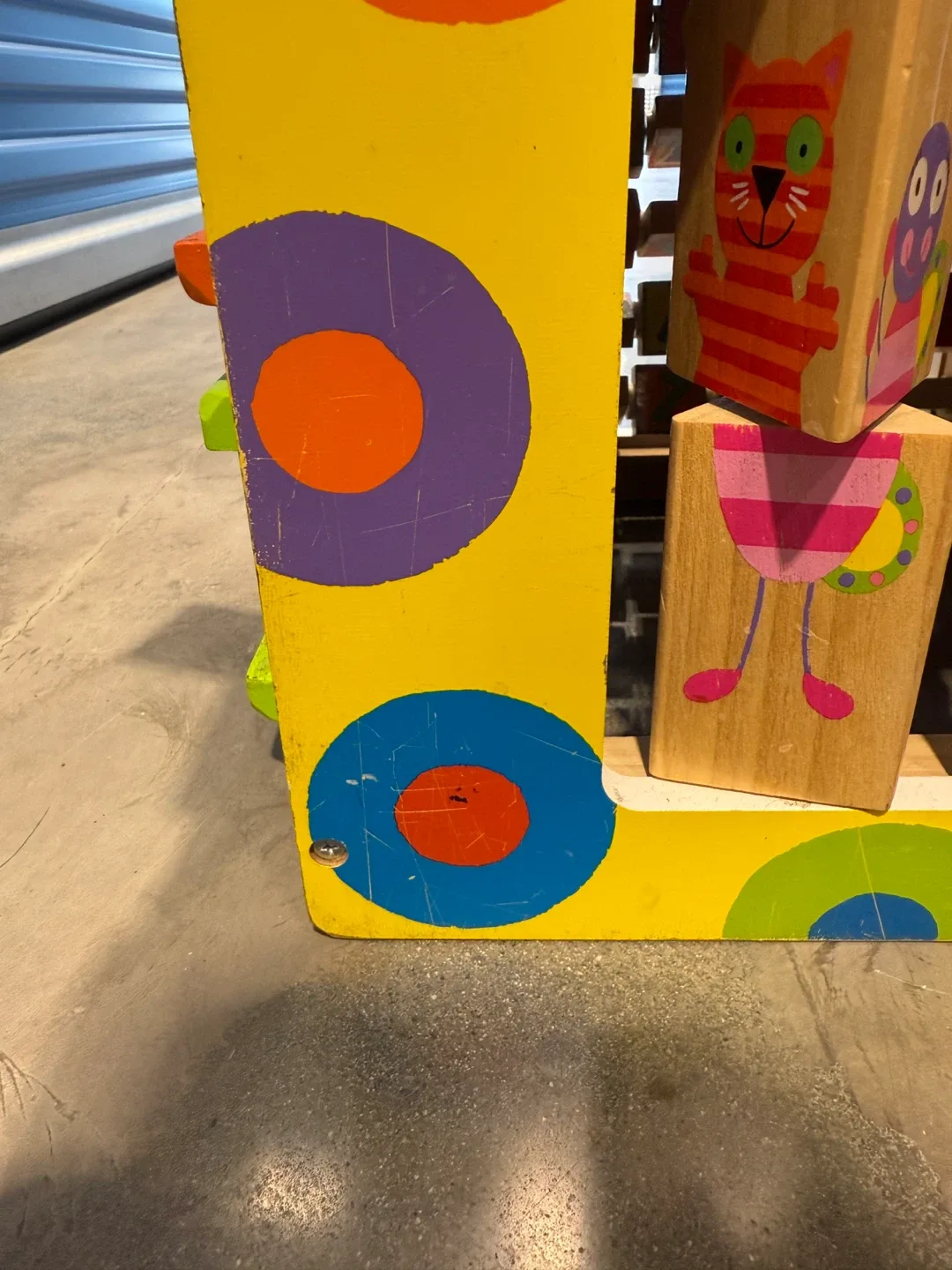 Busy Town Wooden Activity Cube image indicator(6)