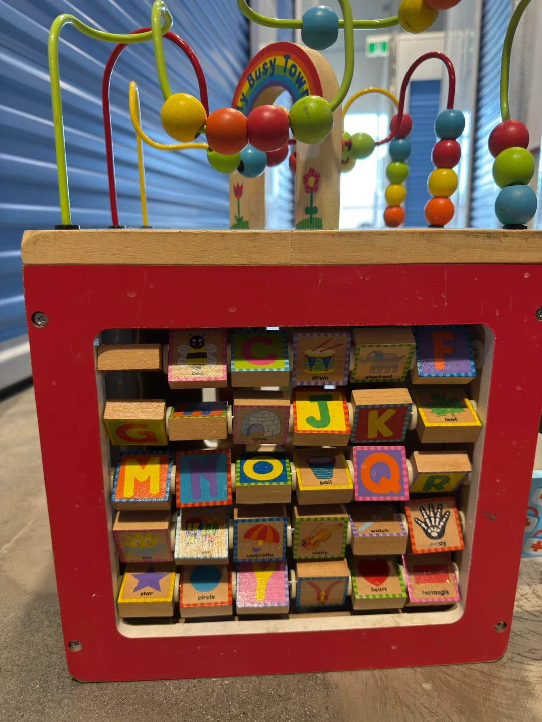 Busy Town Wooden Activity Cube image indicator(3)