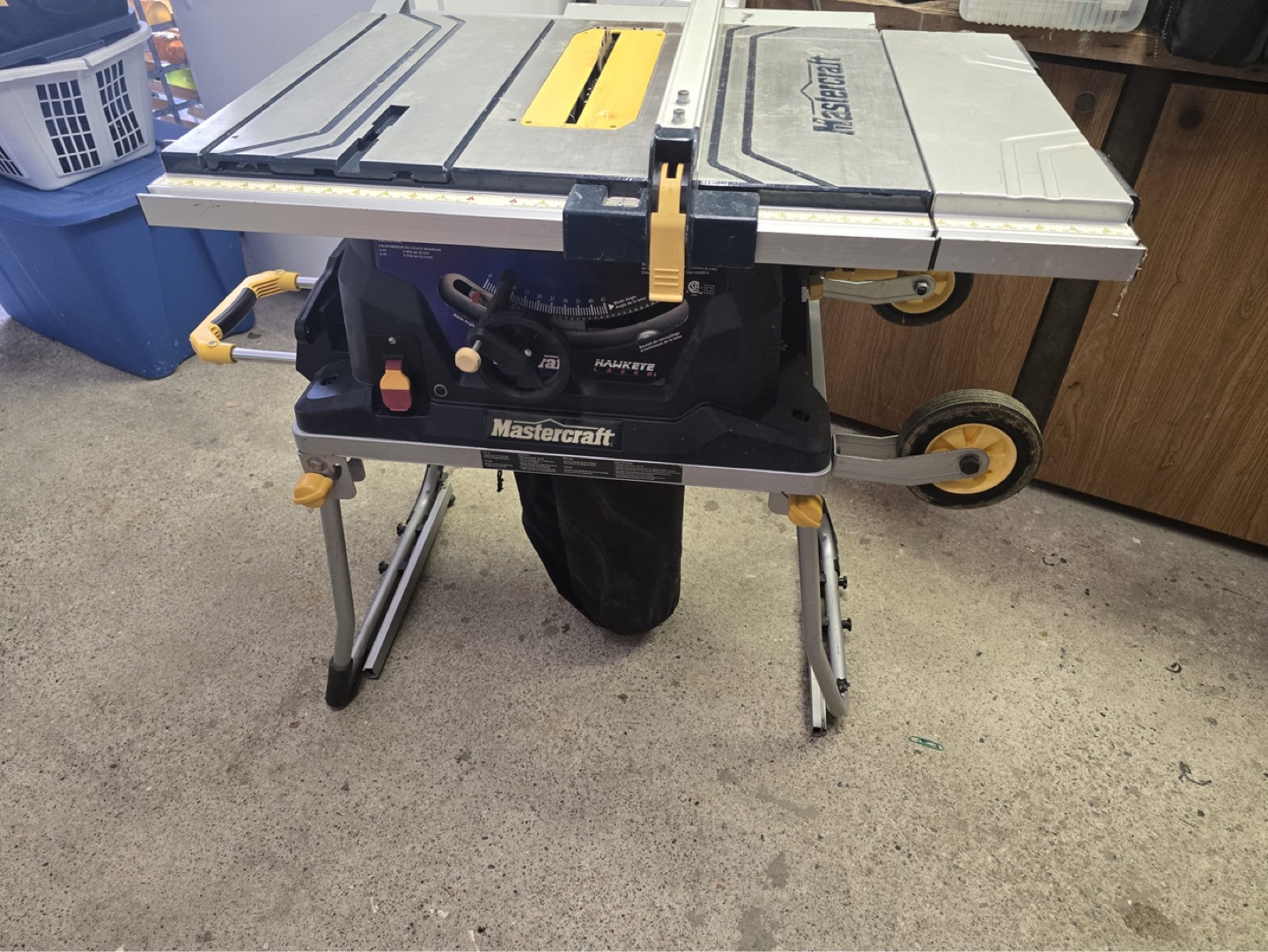 Mastercraft Hawkeye Table Saw - photo 4