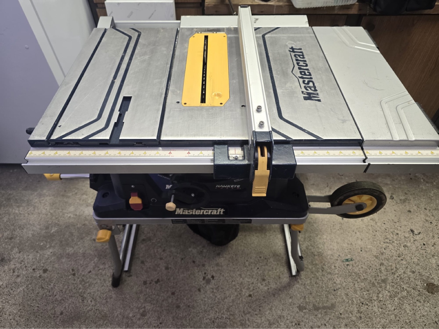 Mastercraft Hawkeye Table Saw