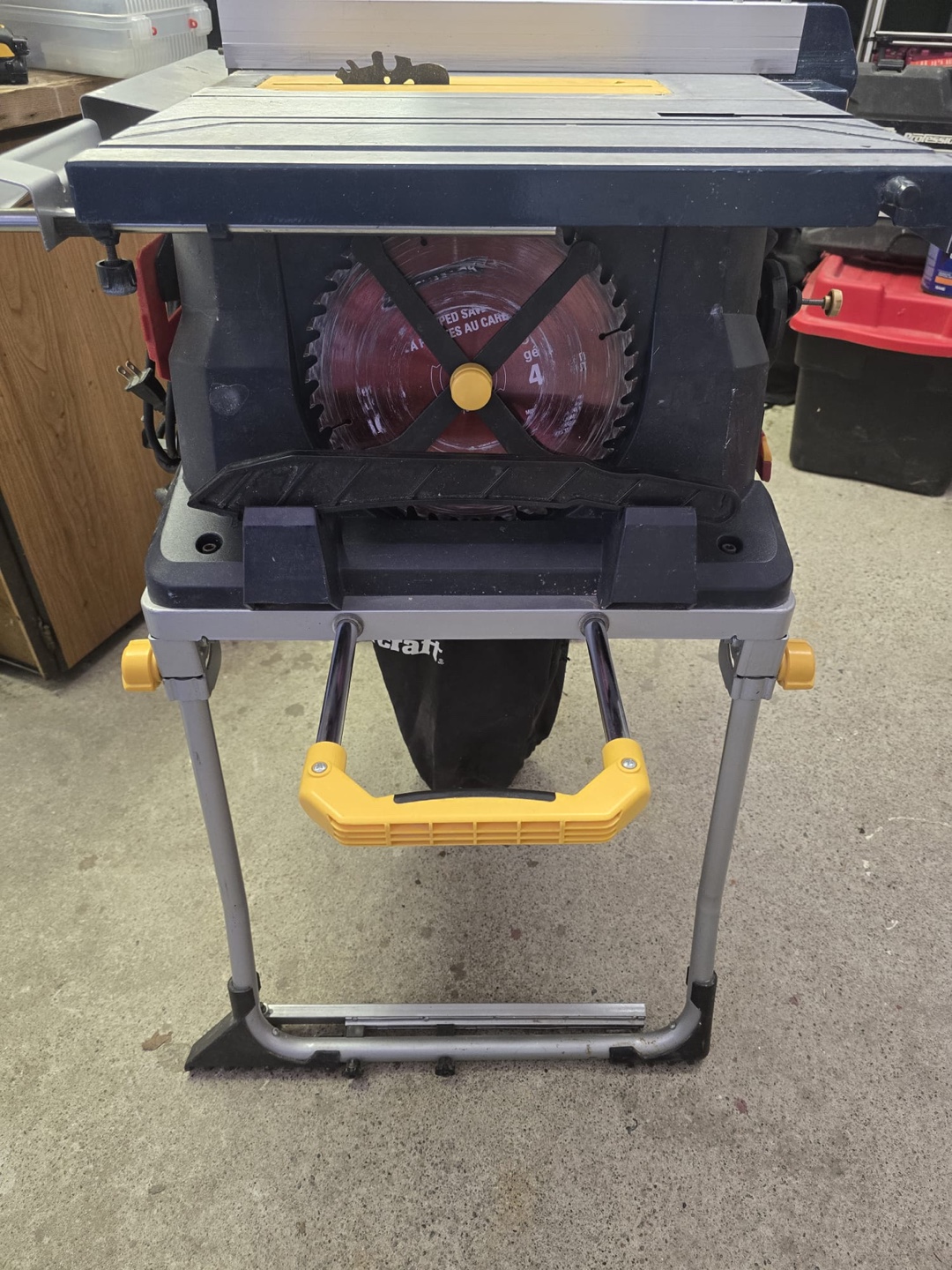 Mastercraft Hawkeye Table Saw - photo 3