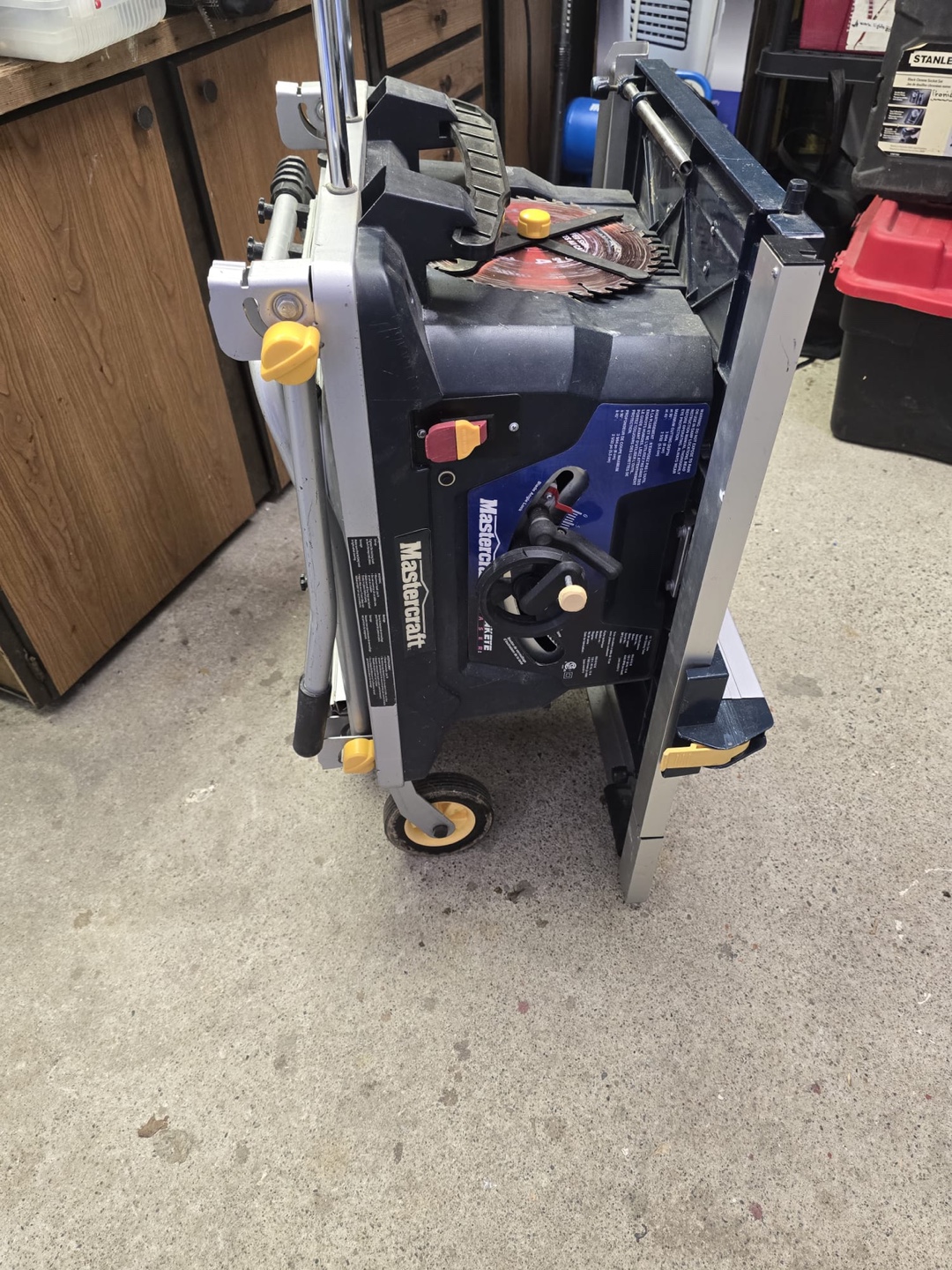 Mastercraft Hawkeye Table Saw - photo 5
