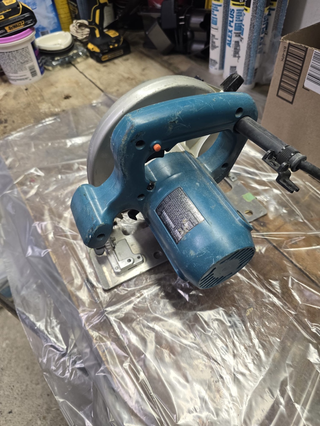 Makita 5740NB 0185mm Circular Saw - photo 4