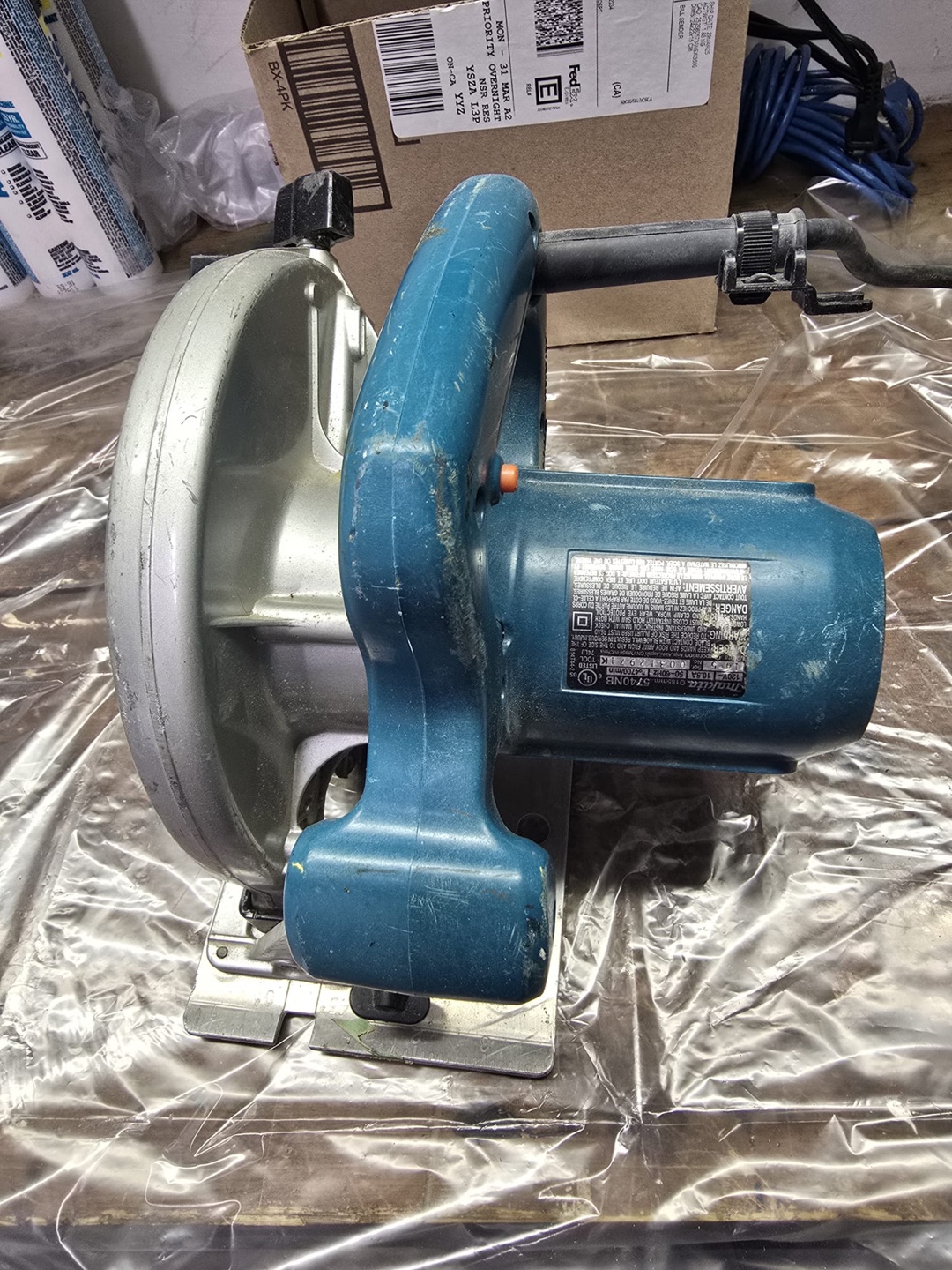 Makita 5740NB 0185mm Circular Saw - photo 2