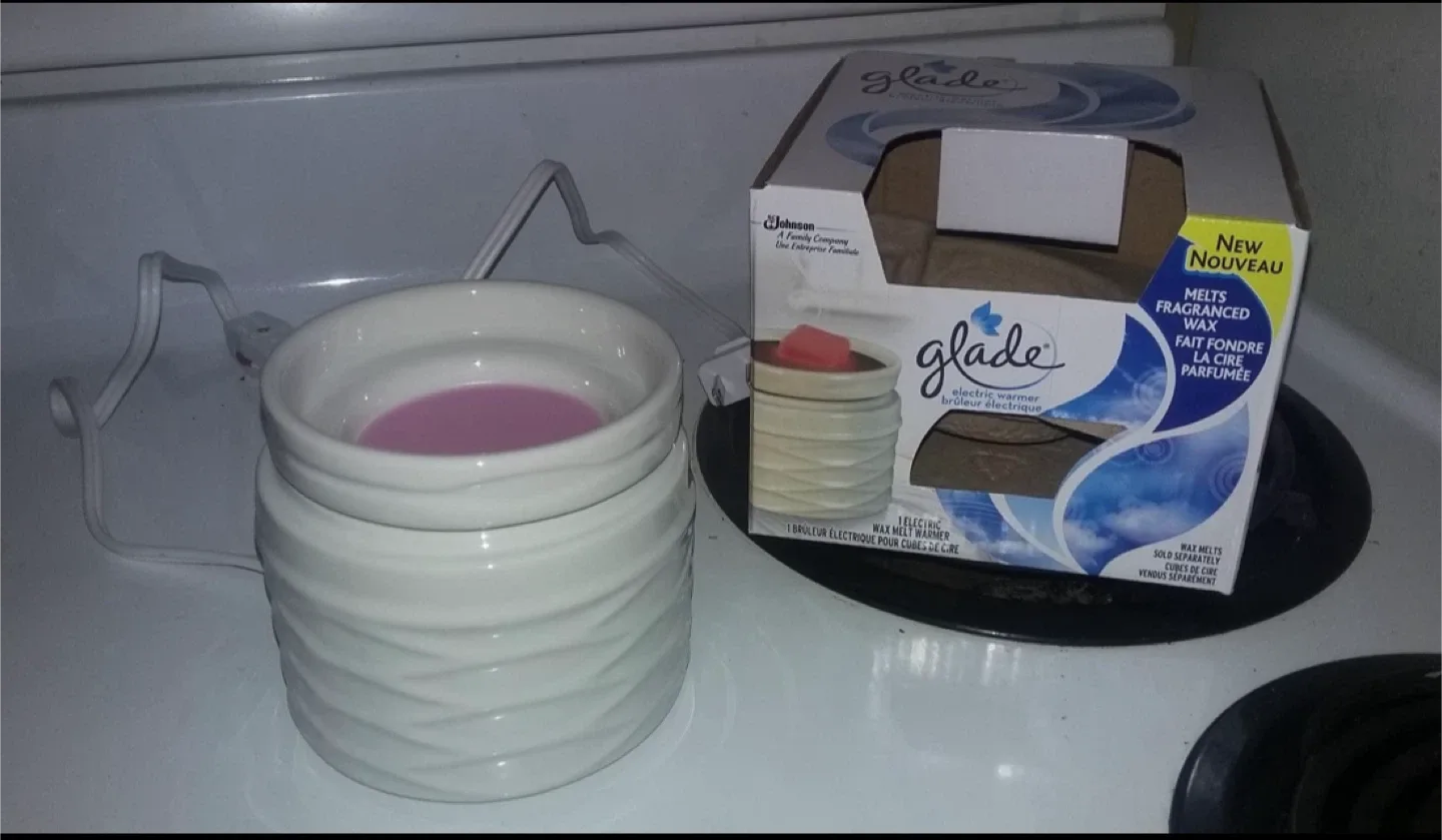 Glade Electric Warmer Wax Melt Burner