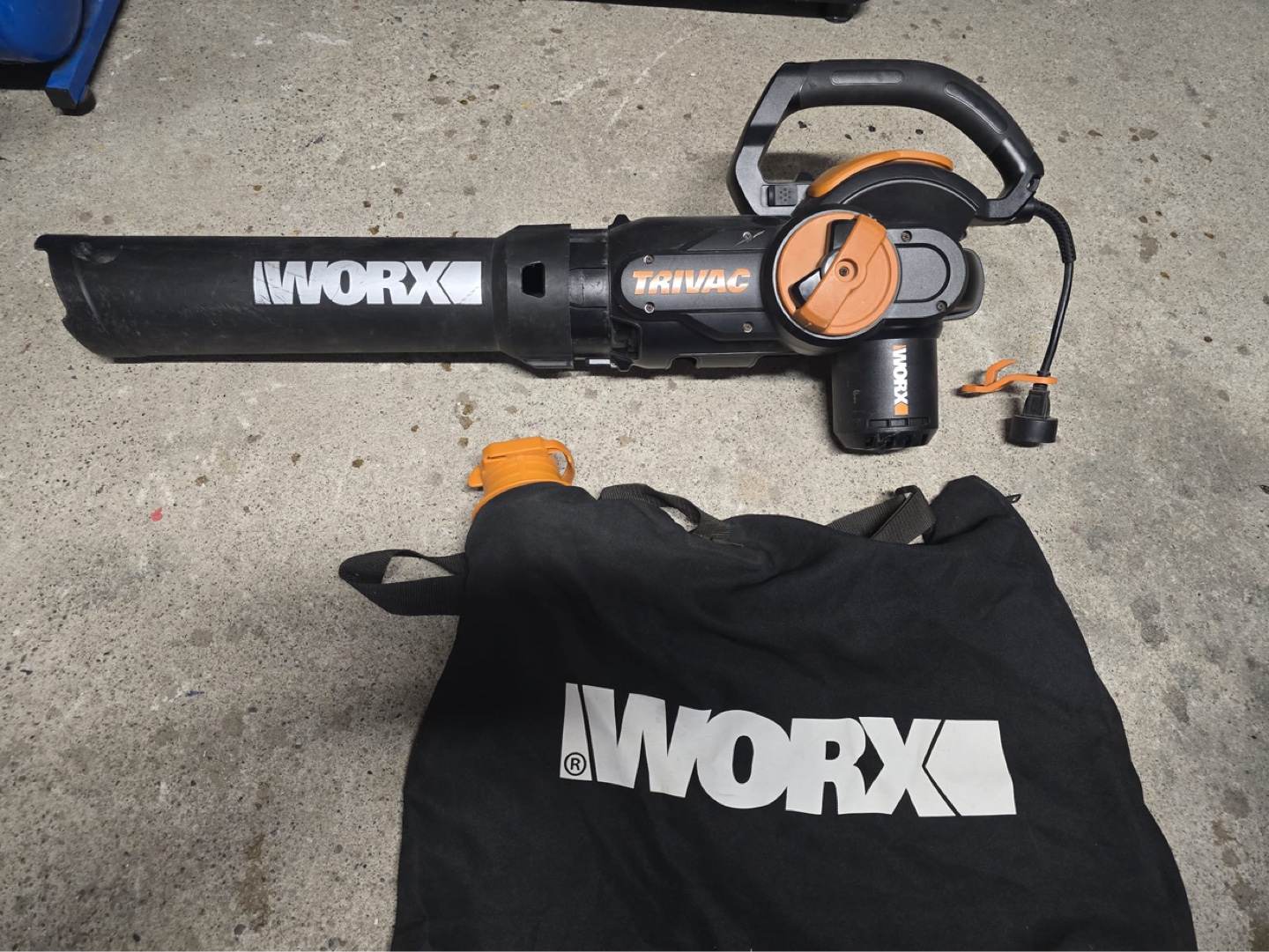 WORX Trivac Blower/Mulcher/Vacuum