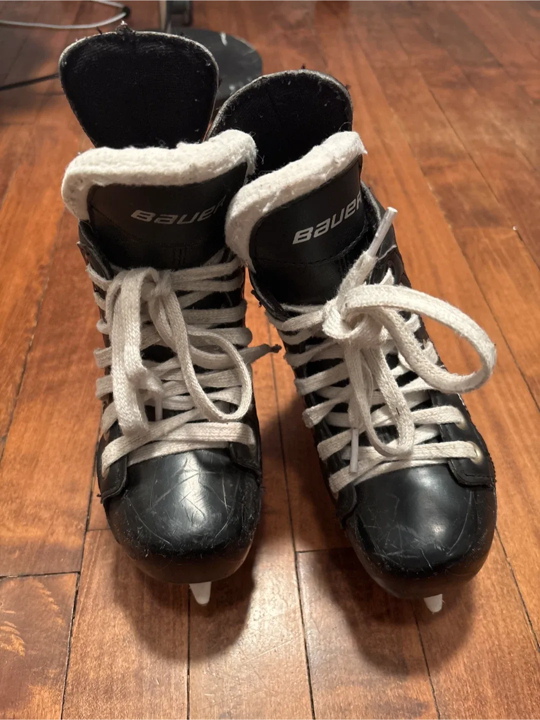 Bauer Nexus 2N Youth Hockey Skates - Size Y12 image indicator(2)