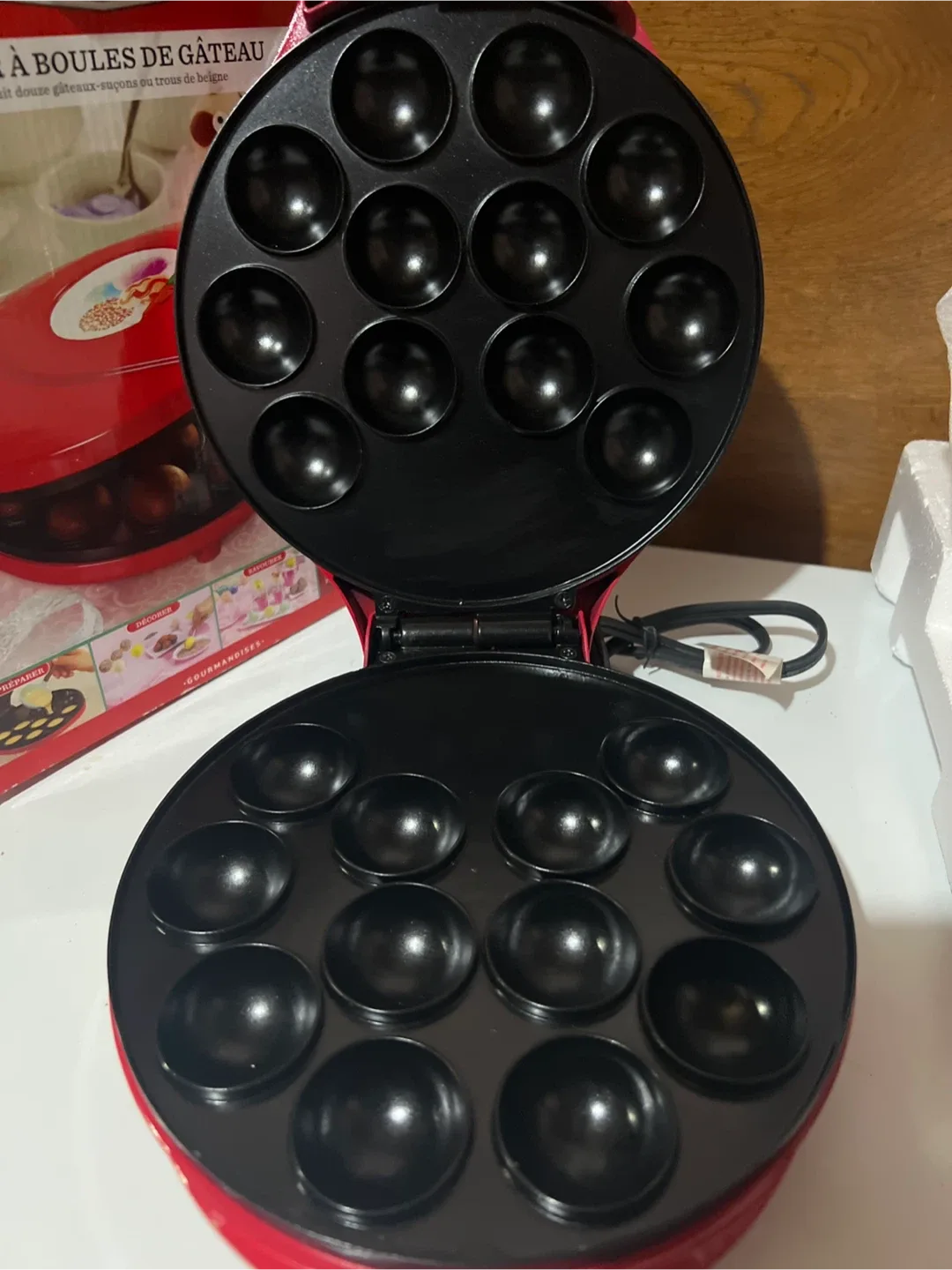 Bella Cake Pop & Donut Hole Maker image indicator(4)