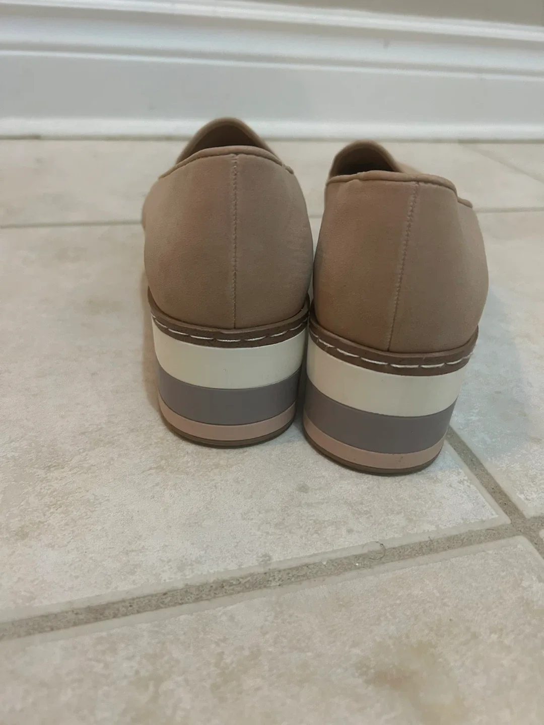 Call It Spring Tan Vegan Loafers image indicator(3)