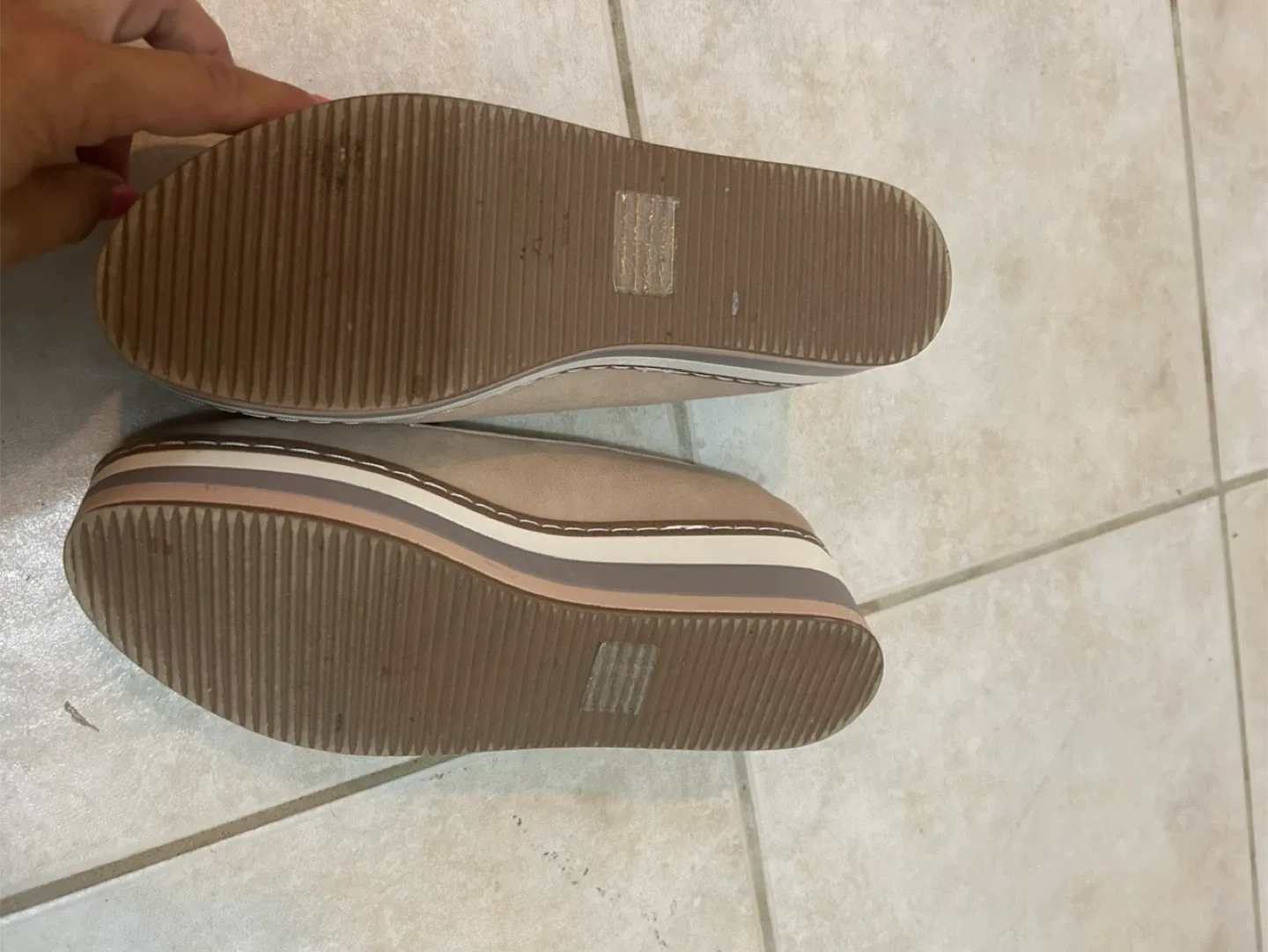 Call It Spring Tan Vegan Loafers image indicator(5)