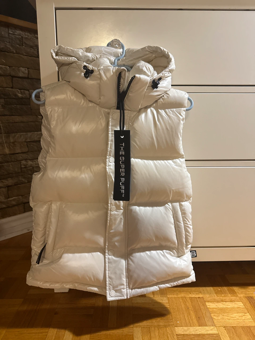 TNA Super Puff Vest - Size S/P