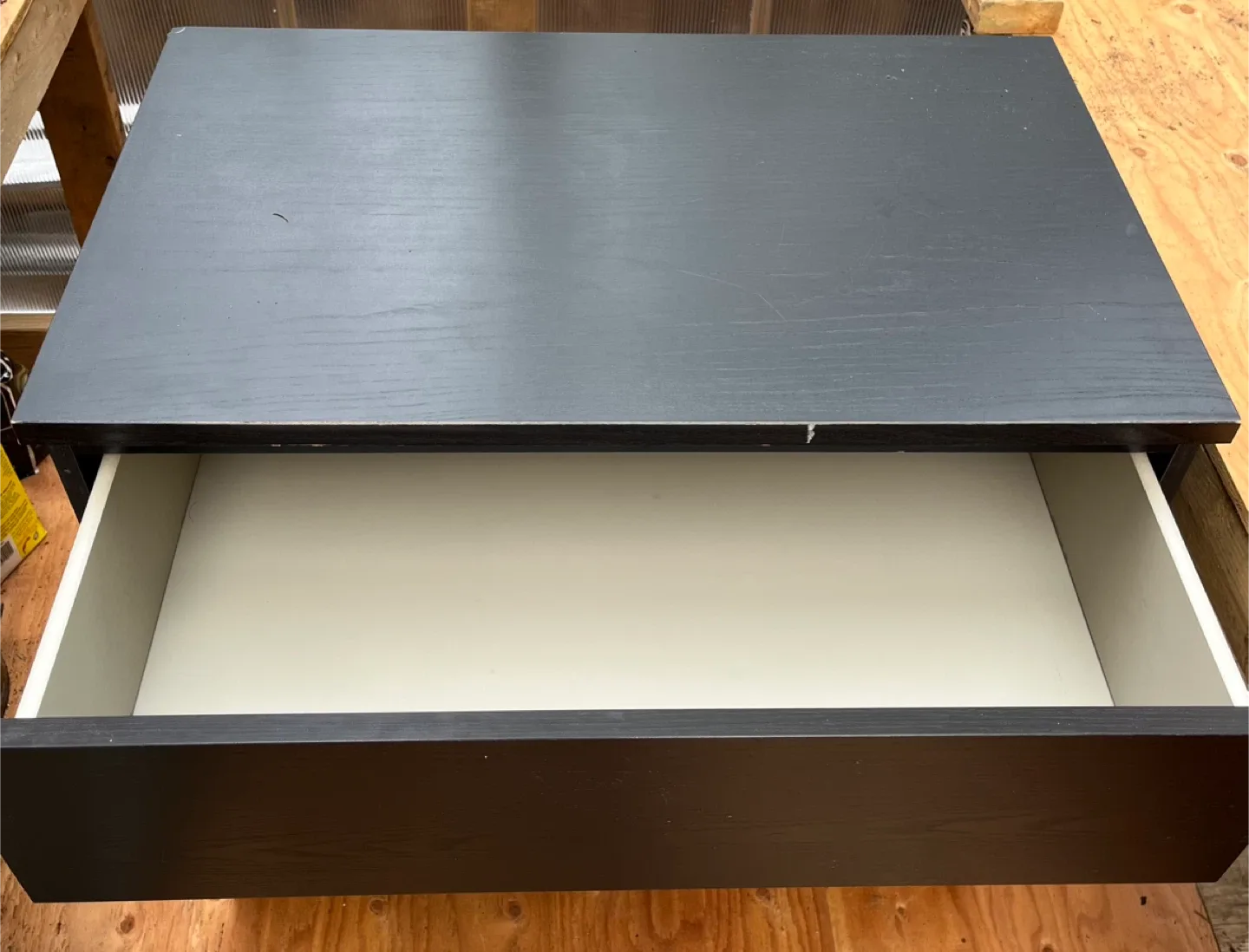 Black 3-Drawer Dresser image indicator(2)