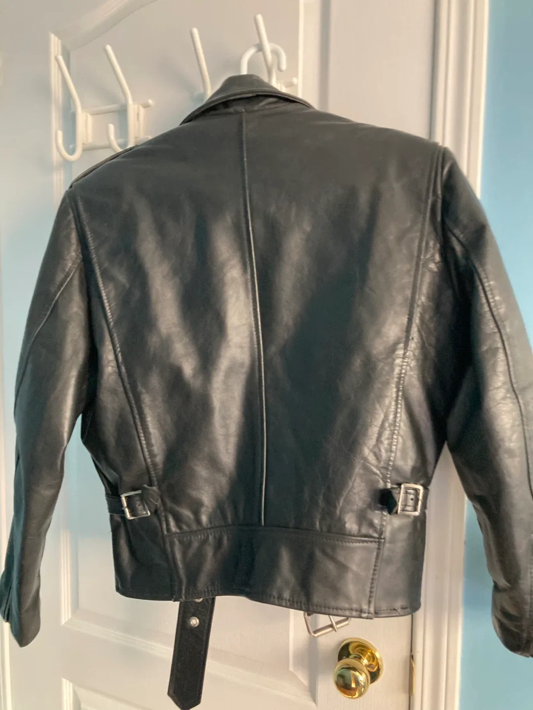 Leather Motorcycle Jacket image indicator(2)