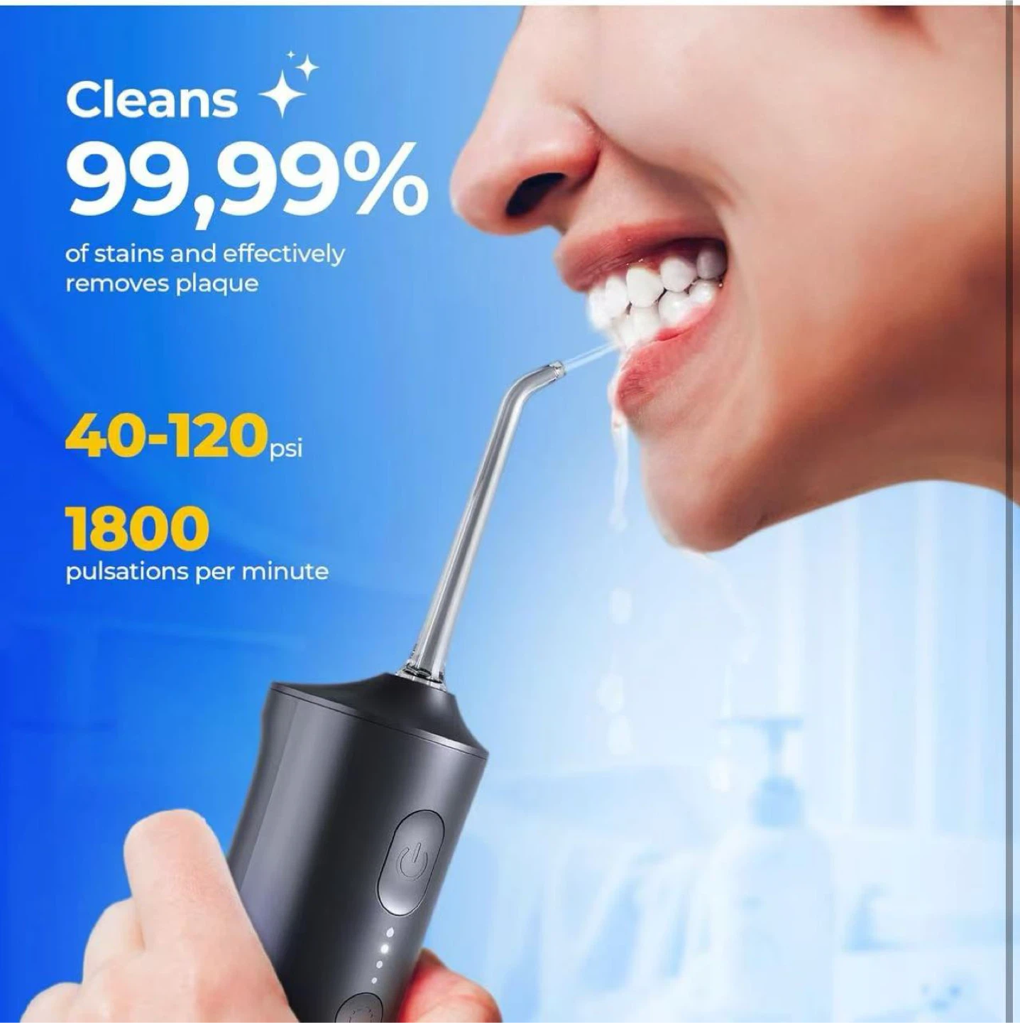 Water Flosser for Teeth, - photo 2
