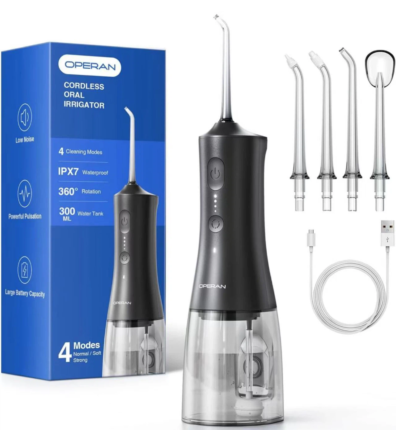 Water Flosser for Teeth,