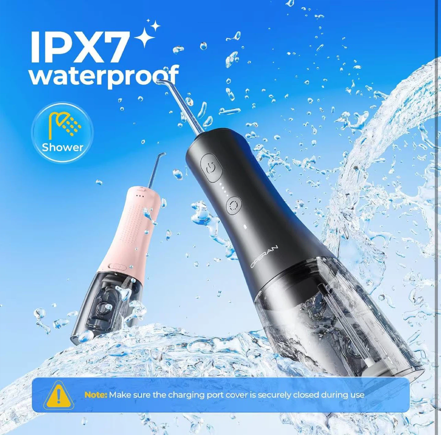 Water Flosser for Teeth, - photo 3