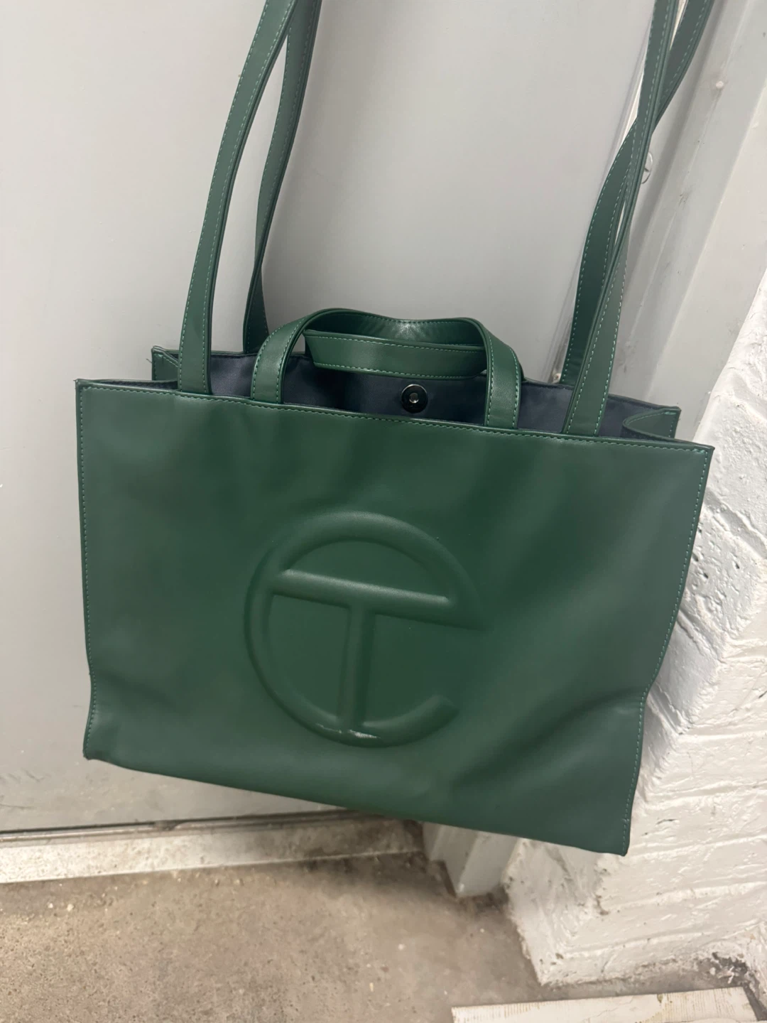 Telfar Shopping Bag Green - photo 2