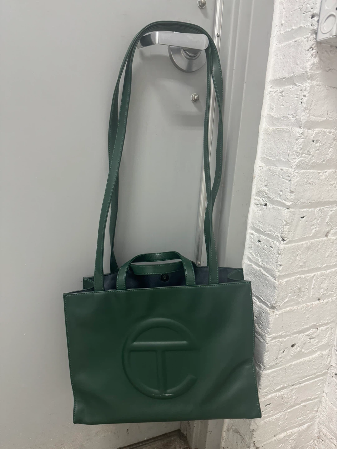Telfar Shopping Bag Green