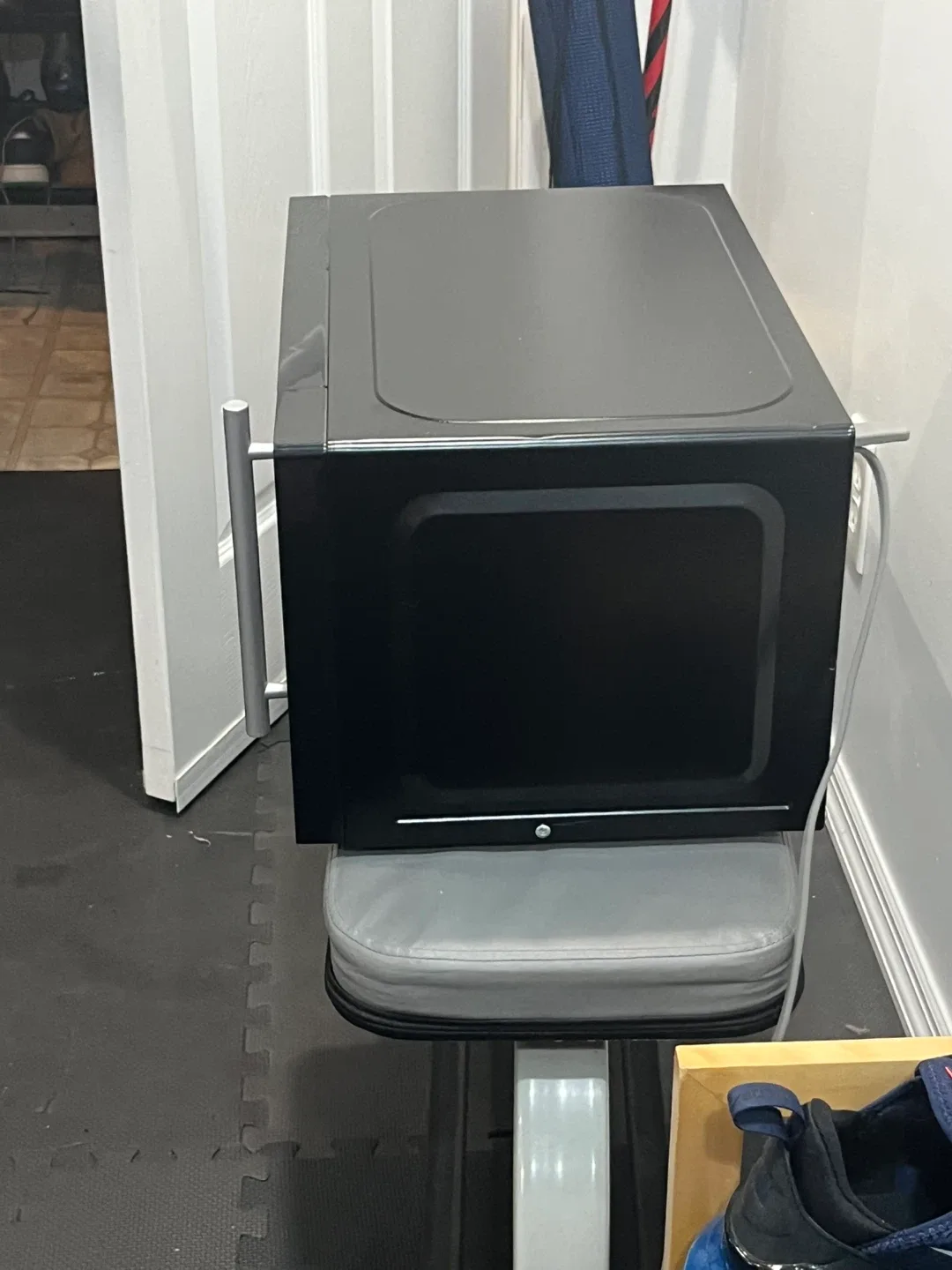 Black+Decker Microwave Oven image indicator(3)