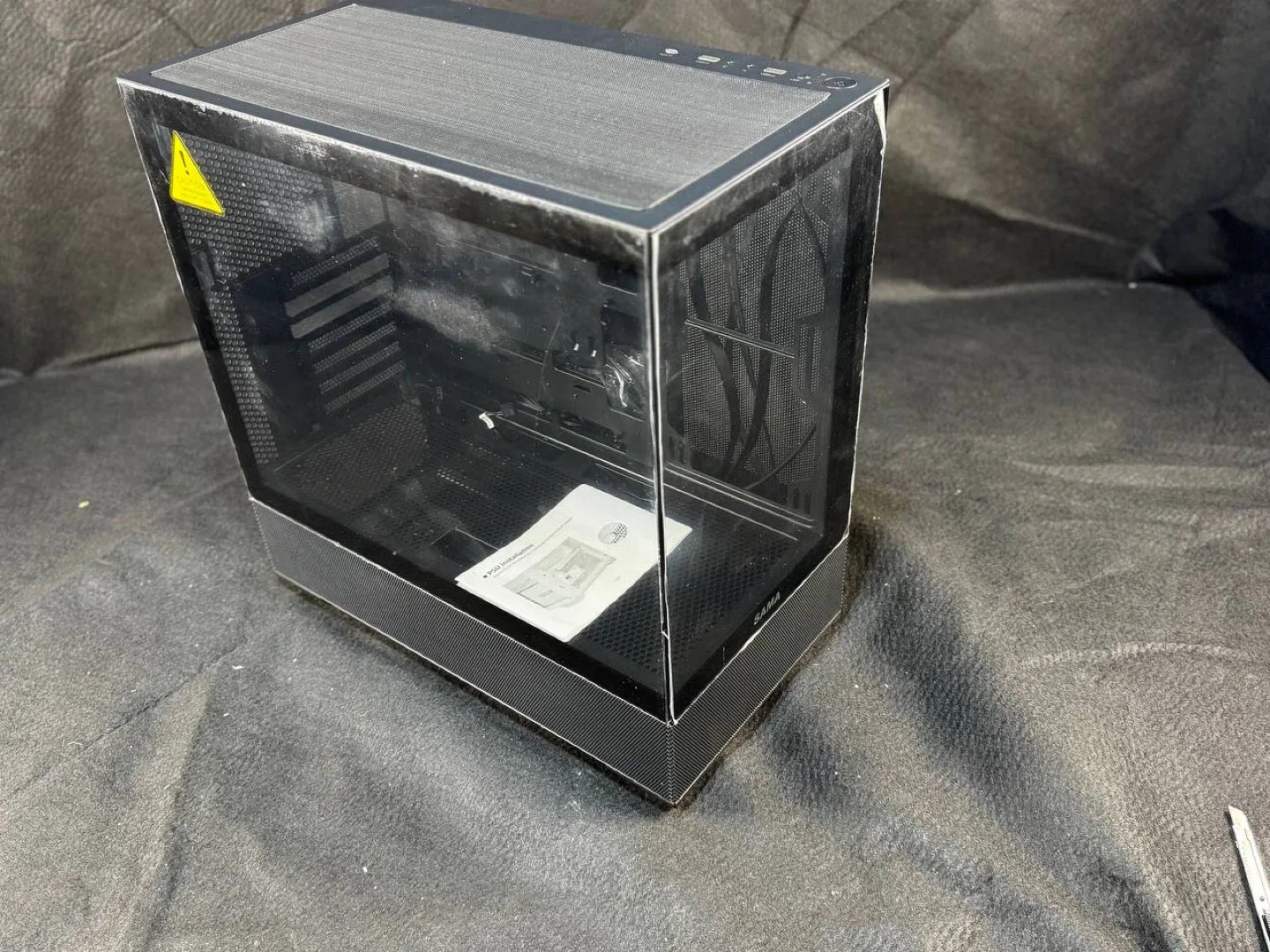 Gaming PC Case – SAMA SV02 ATX Mid Tower thumbnail