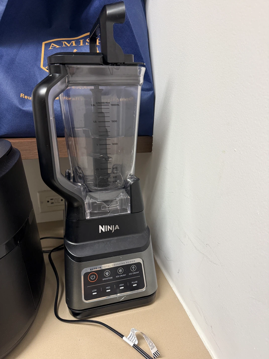 Ninja Auto-iQ Total Crushing Power Blender