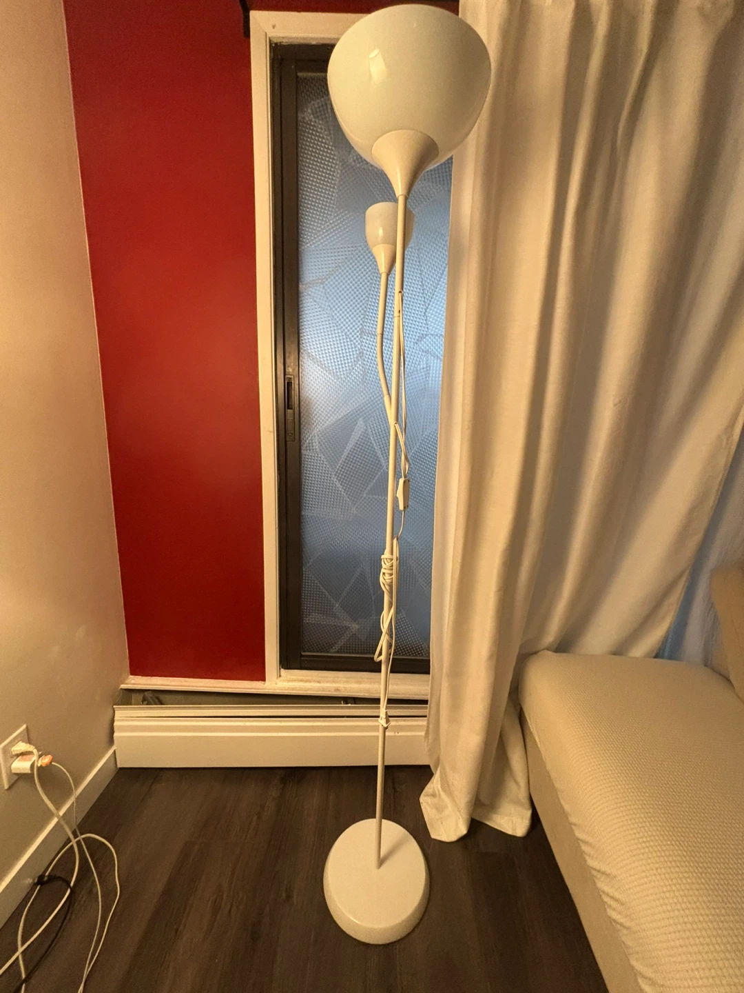IKEA NYMÅNE Floor Lamp