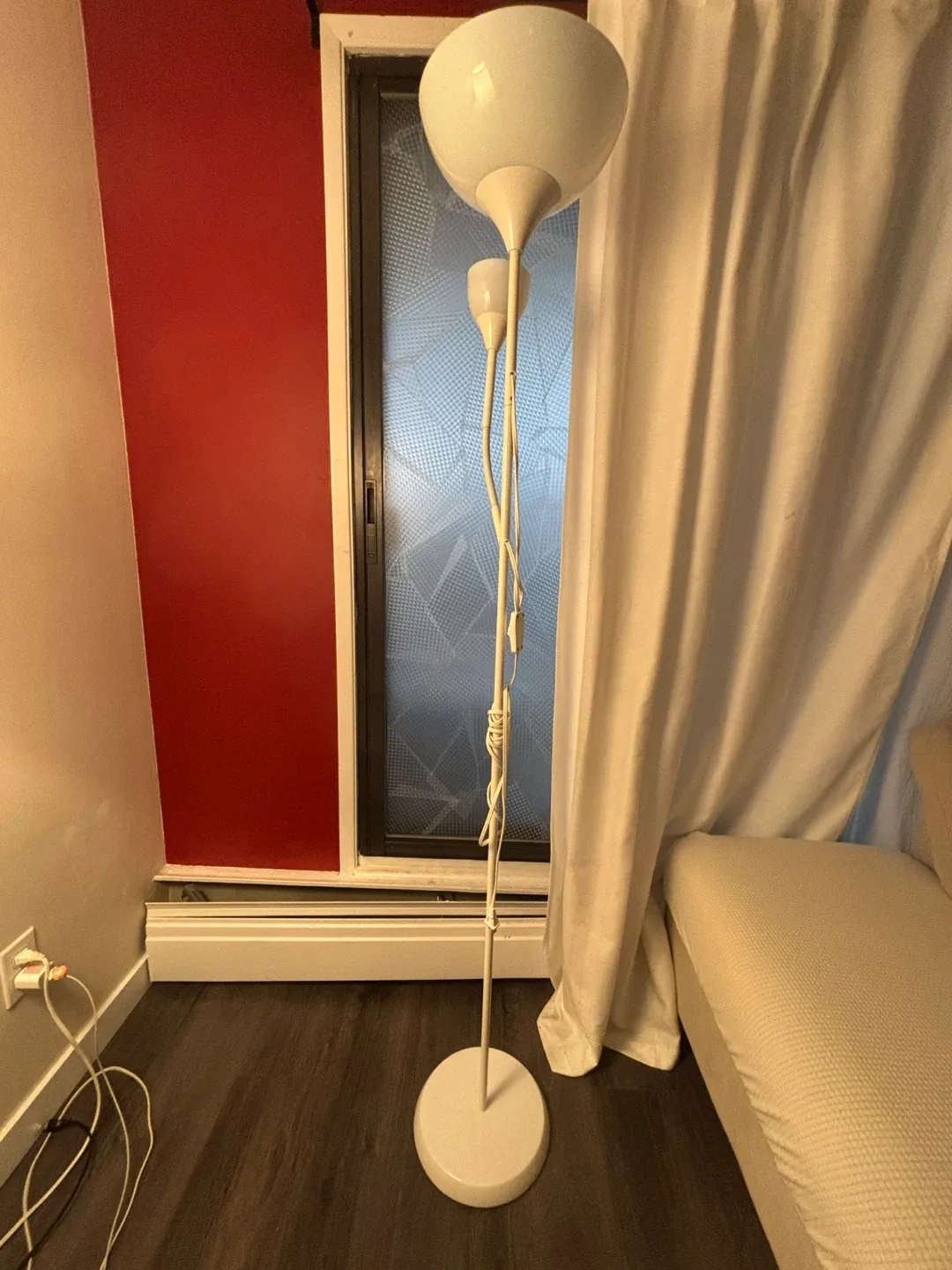 IKEA NYMÅNE Floor Lamp thumbnail