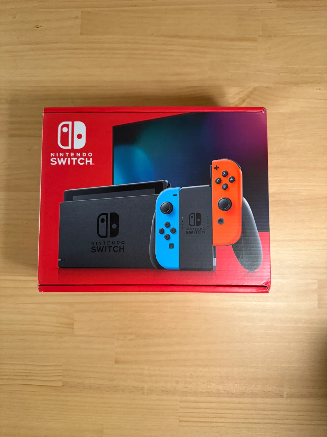 Nintendo Switch with Unopened Box