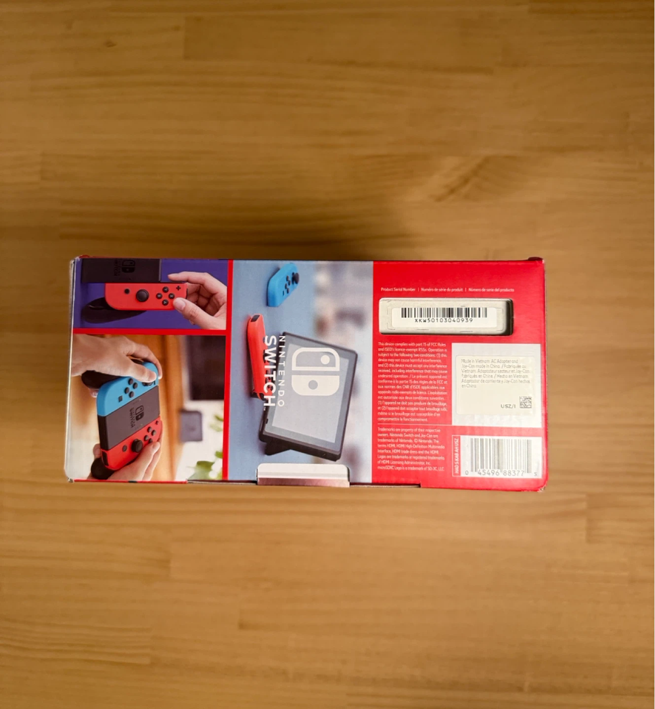 Nintendo Switch with Unopened Box - photo 3