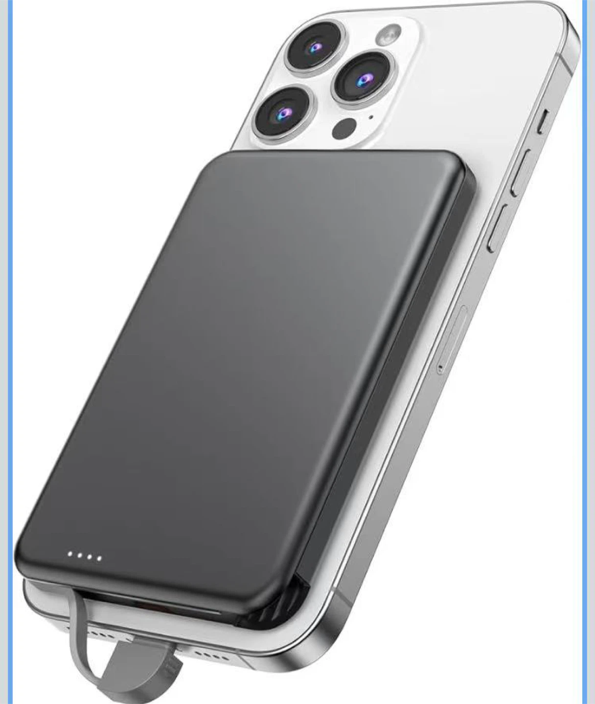 Magnetic Wireless Power Bank 25W Fast Charging