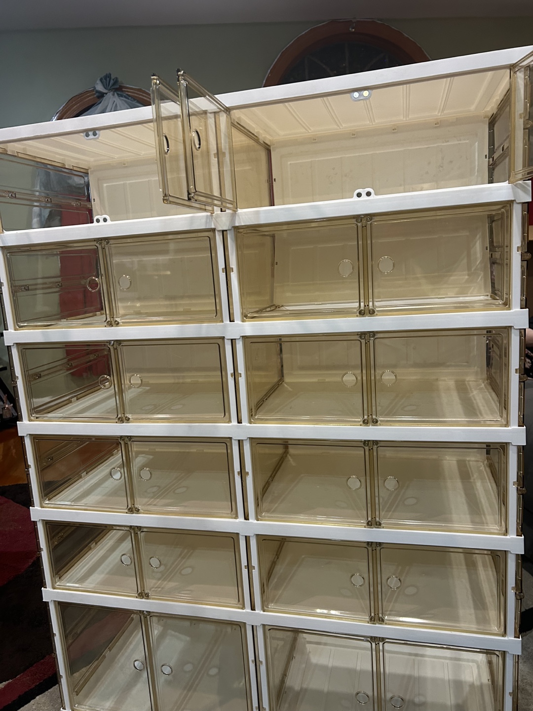 Collapsible Storage Container Cabinet - photo 2