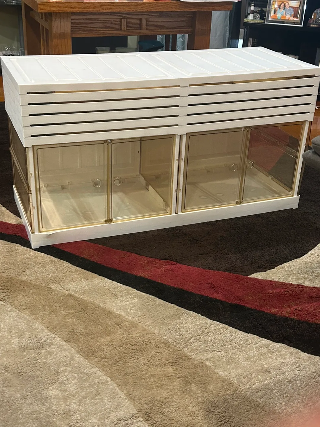 Collapsible Storage Container Cabinet thumbnail