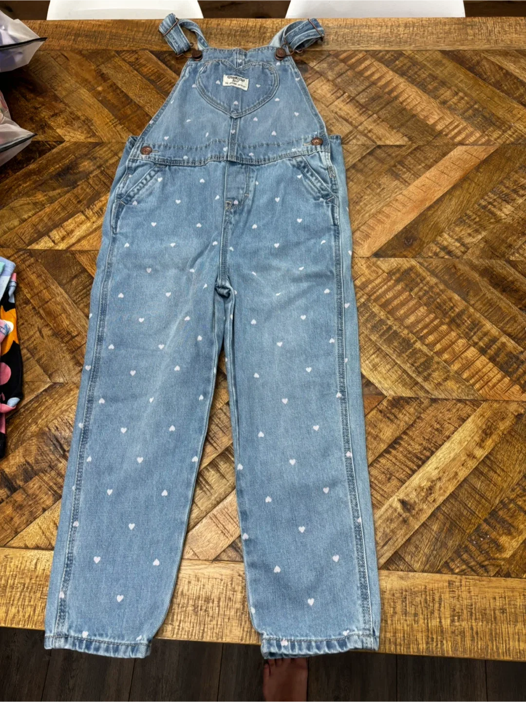 Girls 5T Overalls image indicator(2)